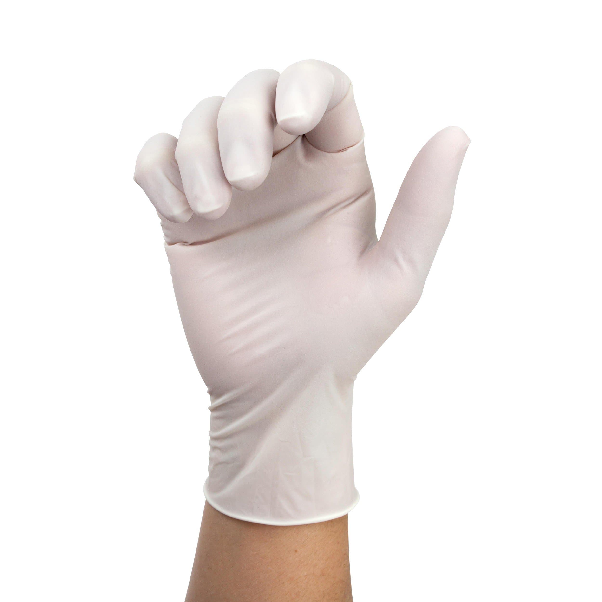 Dynarex Sensi Grip Powder Free Latex Exam Gloves - primehubstore.shop Latex Gloves