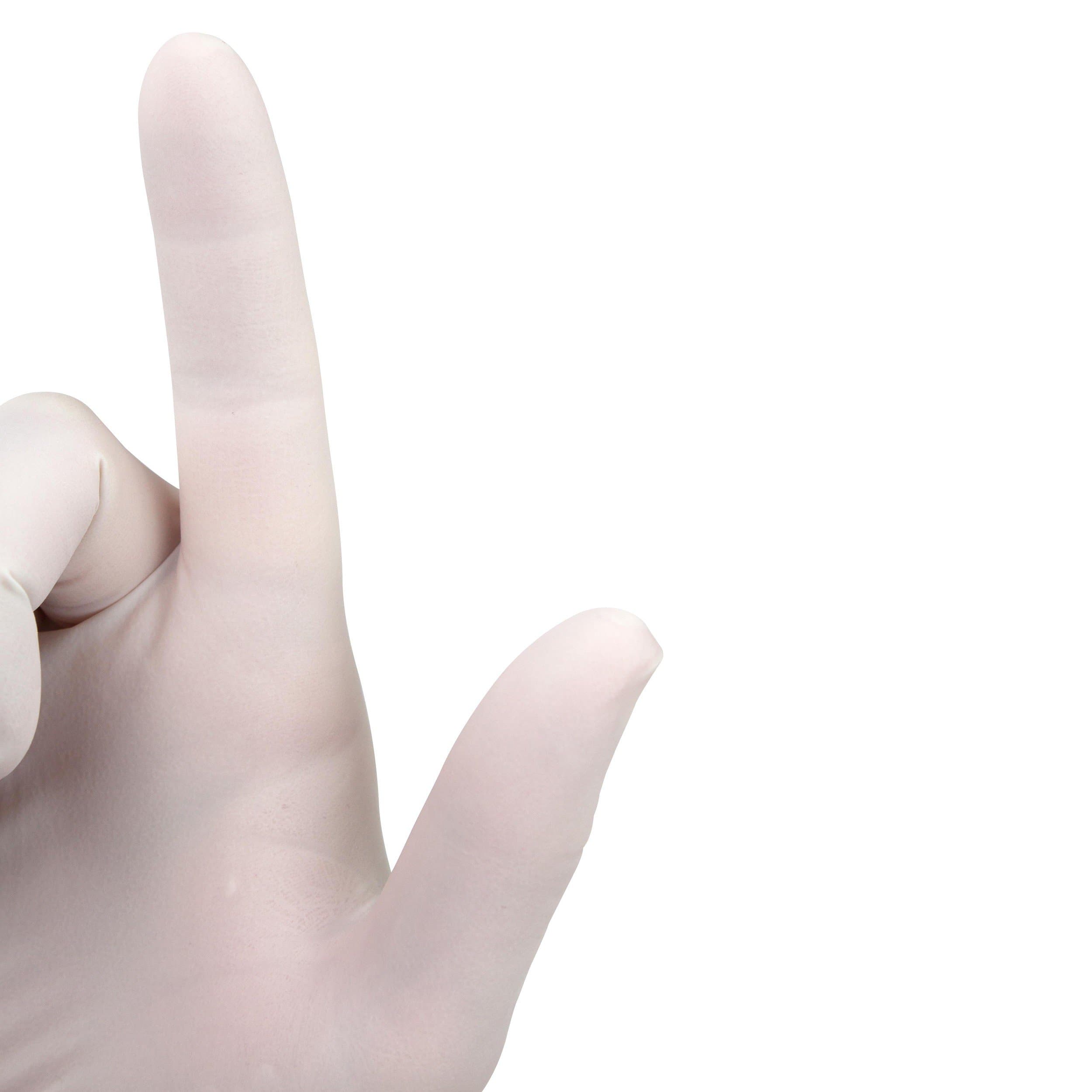 Dynarex Sensi Grip Powder Free Latex Exam Gloves - primehubstore.shop Latex Gloves