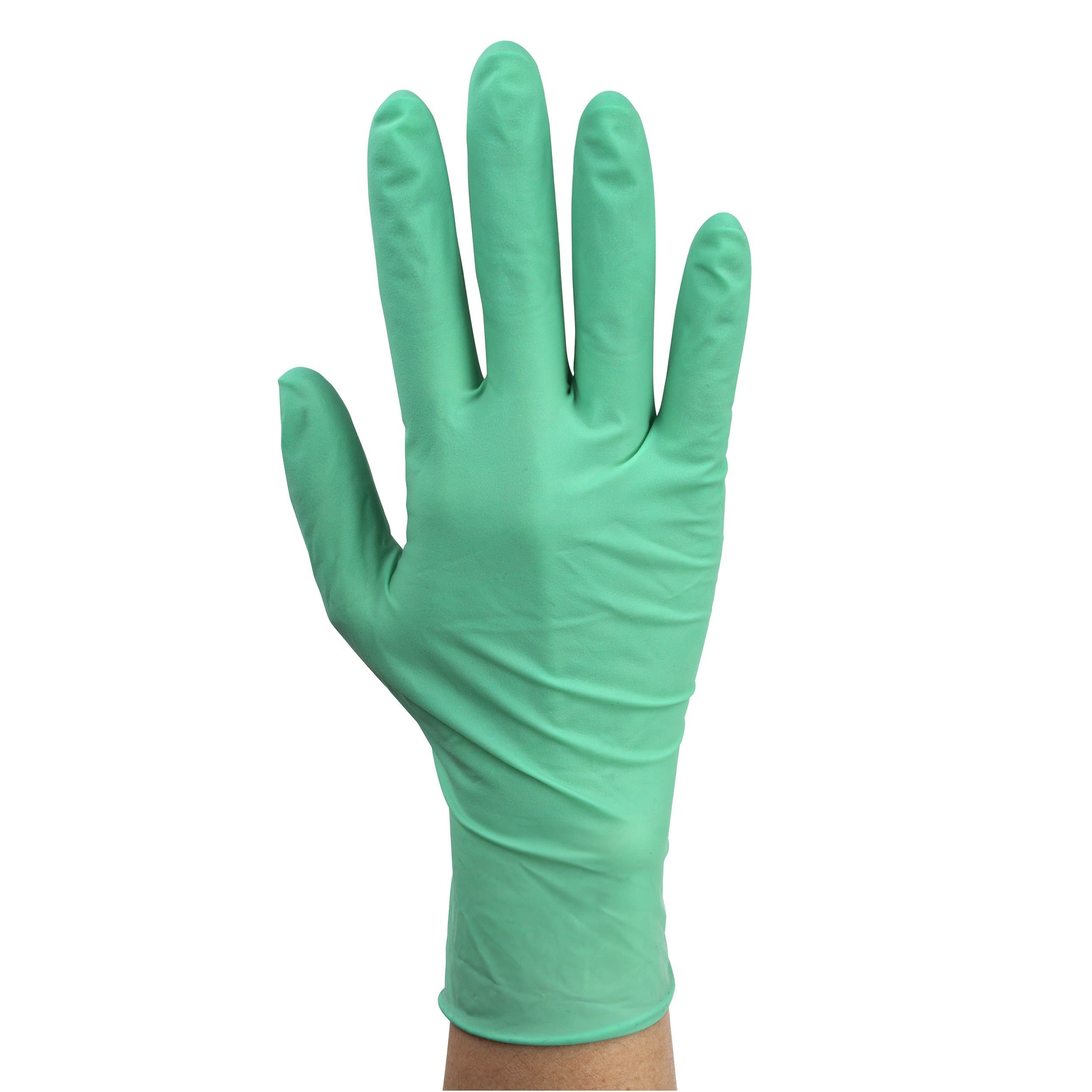 Dynarex Aloetex Latex Exam Gloves - Coated with Aloe - primehubstore.shop Exam Gloves
