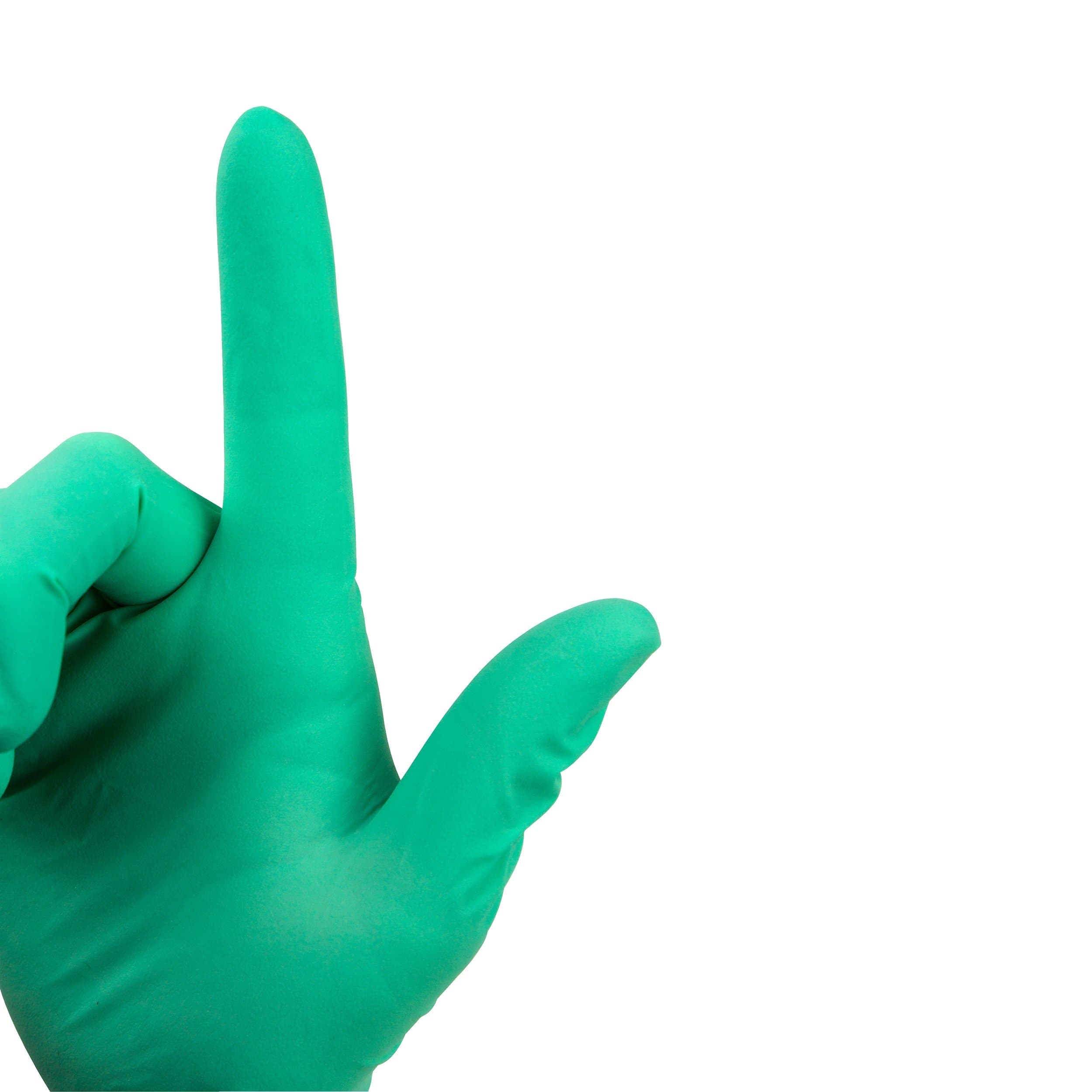 Dynarex Aloetex Latex Exam Gloves - Coated with Aloe - primehubstore.shop Exam Gloves