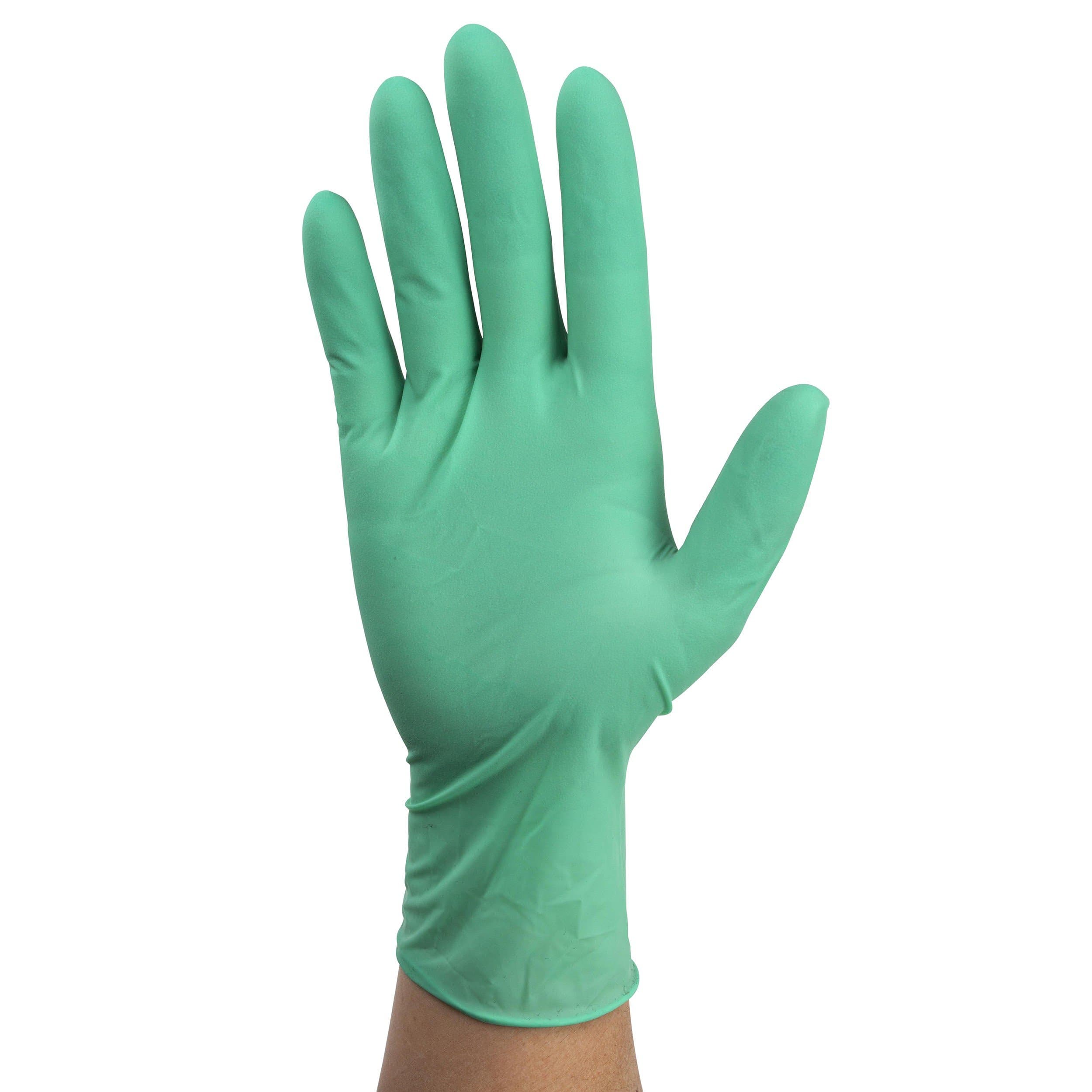 Dynarex Aloetex Latex Exam Gloves - Coated with Aloe - primehubstore.shop Exam Gloves