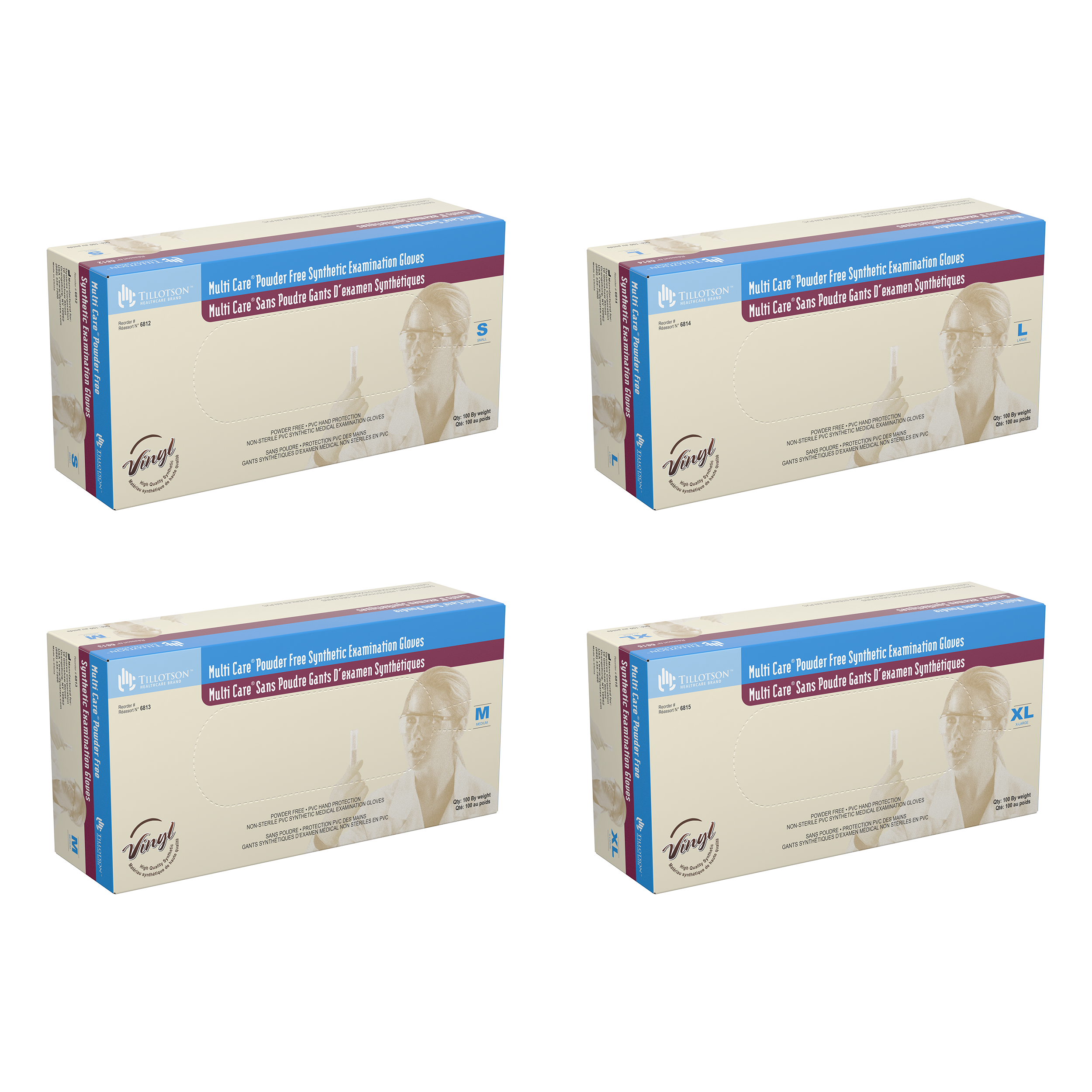 Dynarex Multi Care Vinyl Exam Gloves - primehubstore.shop Exam Gloves