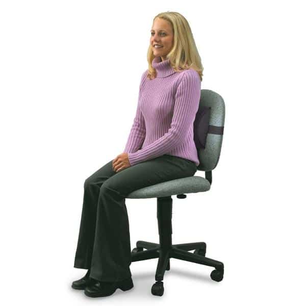 The Original McKenzie SlimLine Lumbar Support Cushion - primehubstore.shop Lumbar Supports