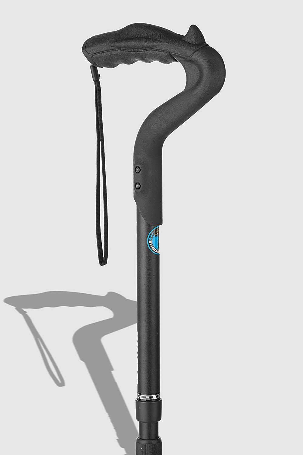 Ergoactives Ergocane 2G – Fully-Adjustable Ergonomic Canes As Seen On TV - primehubstore.shop Canes