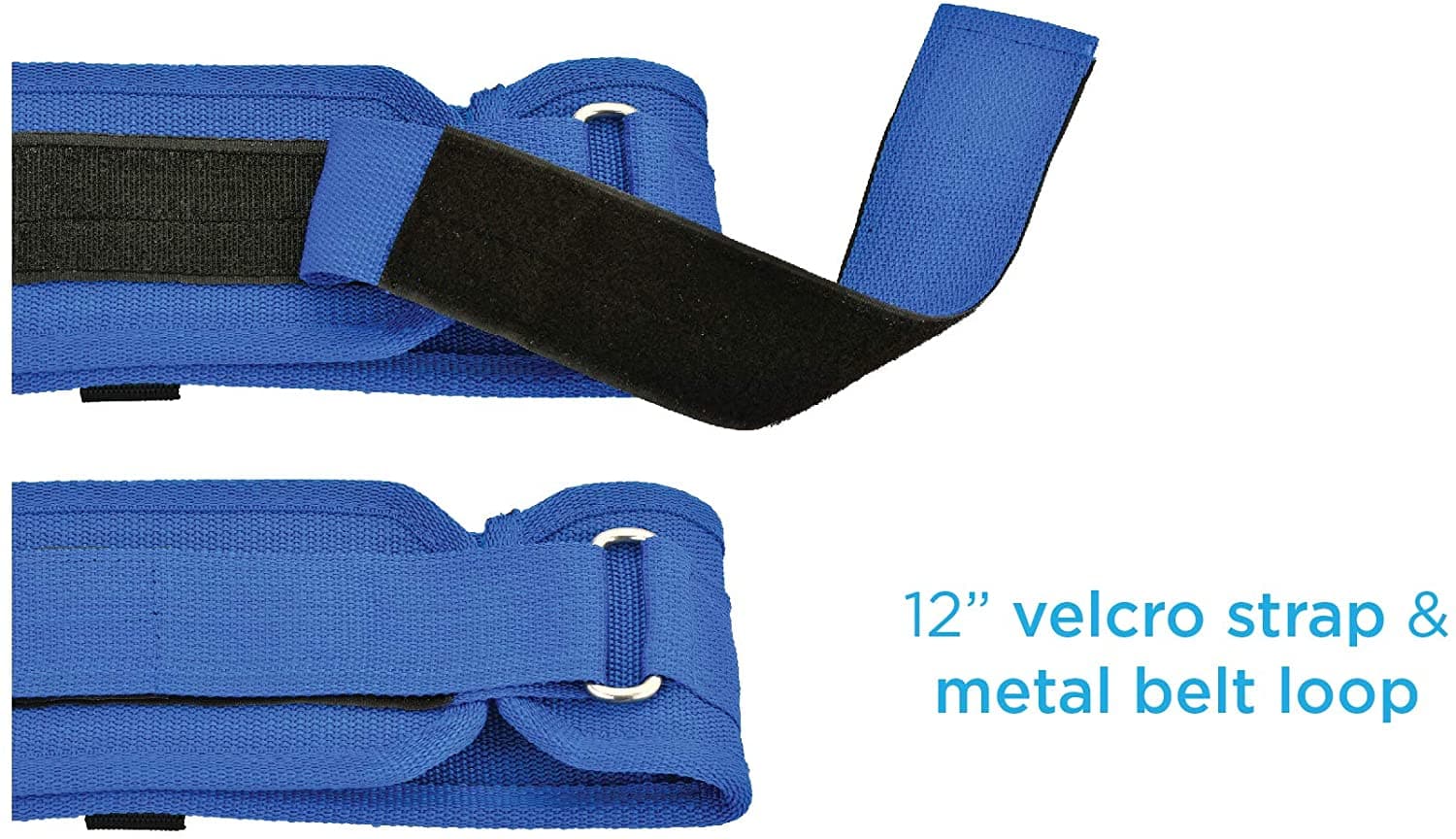 Nova Medical Transfer Belt with Grip Handles - 3 Extra Wide Size Options - primehubstore.shop Gait Belts