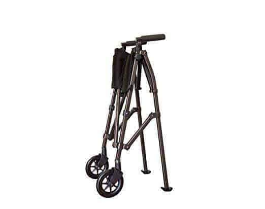 Stander Replacement Ski Glides - For the EZ Fold N' Go Walker - Durable Plastic - 2 Count - primehubstore.shop Walker Parts & Accessories