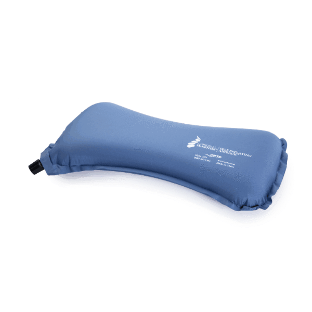 The Original McKenzie Self-Inflating AirBack Lumbar Support - Perfect For Travel - primehubstore.shop Lumbar Supports
