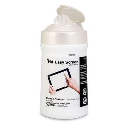 PDI Easy Screen Touchscreen Cleaning Wipes - Large 6" x 9" - primehubstore.shop Screen Cleaners