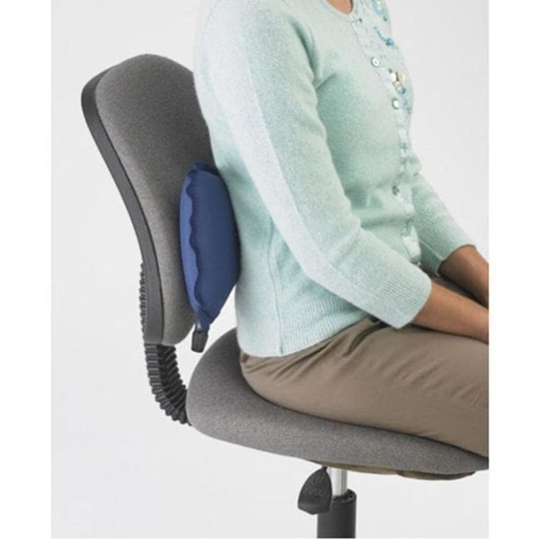 The Original McKenzie Self-Inflating AirBack Lumbar Support - Perfect For Travel - primehubstore.shop Lumbar Supports