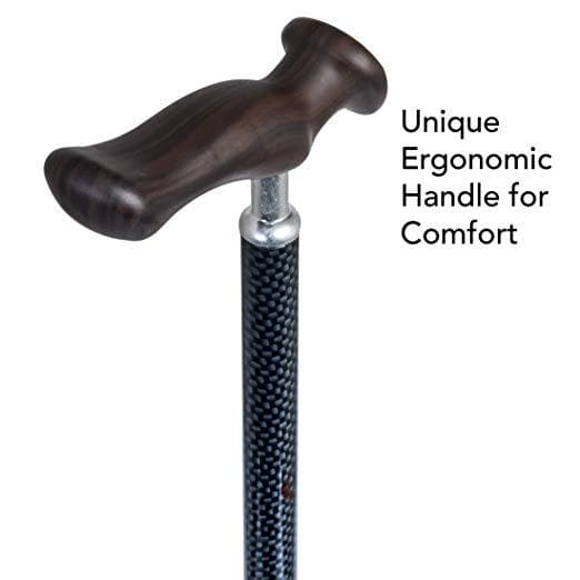 Carex Comfort Walking Cane - Walking Stick with an Ergonomic Extra Comfortable Grip - primehubstore.shop Canes