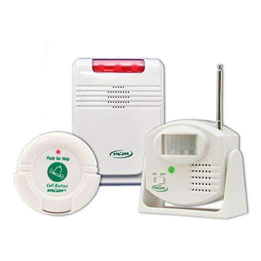 Smart Caregiver Cordless Motion Sensor and Nurse Call System for Fall Prevention - primehubstore.shop Fall Prevention