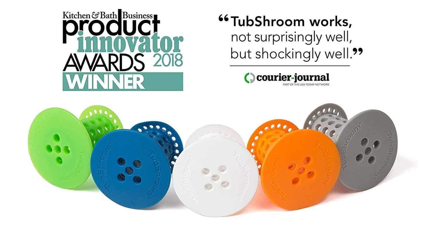 TubShroom - The Revolutionary Tub Drain Protector All-In-One Hair Catcher/Strainer/Snare - primehubstore.shop Bathroom Accessories