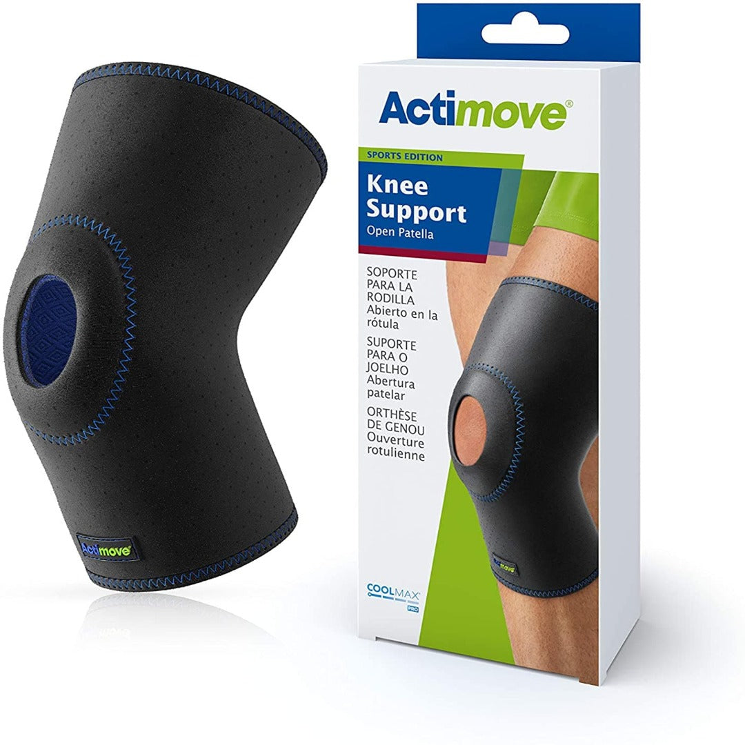 Actimove Knee Support Open Patella - Breathable Sleeve - primehubstore.shop Knee Support