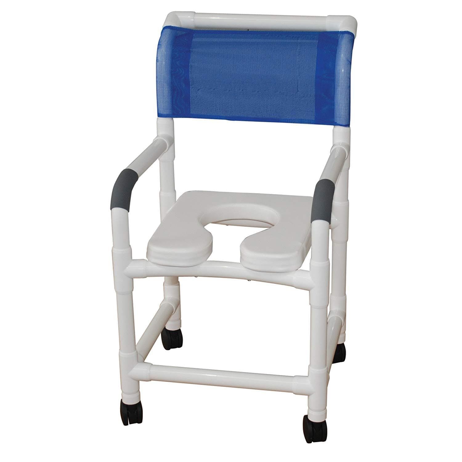 MJM International Standard Shower Chair with Soft Seat - primehubstore.shop Bath Benches & Seats