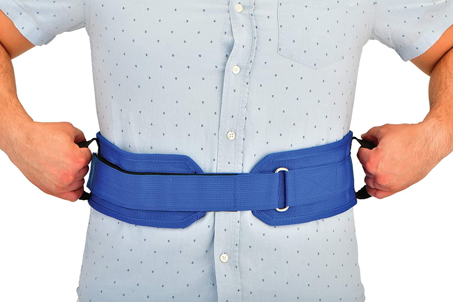 Nova Medical Transfer Belt with Grip Handles - 3 Extra Wide Size Options - primehubstore.shop Gait Belts