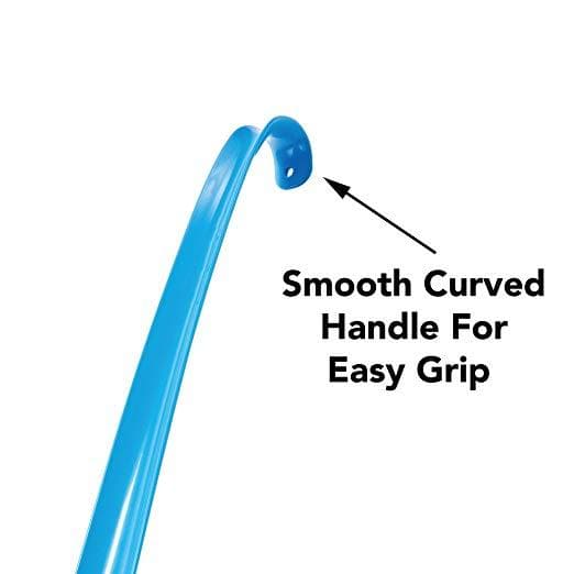 Carex Shoe Horn Long Handle – 16.5” - Smooth with Snag Free Finish - primehubstore.shop Daily Living Aids