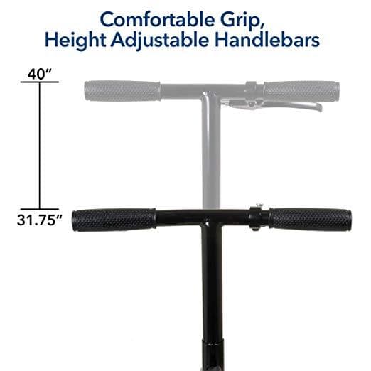 Carex Folding Knee Walker Scooter - 300 Lbs Weight Capacity - primehubstore.shop Knee Walkers