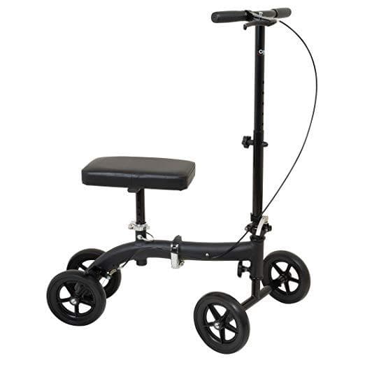 Carex Folding Knee Walker Scooter - 300 Lbs Weight Capacity - primehubstore.shop Knee Walkers