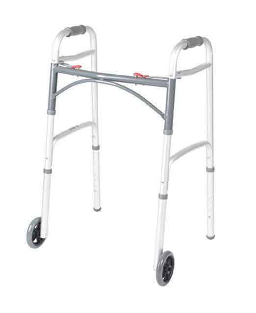 Drive Medical PreserveTech Deluxe Two Button Folding Walkers - primehubstore.shop walkers