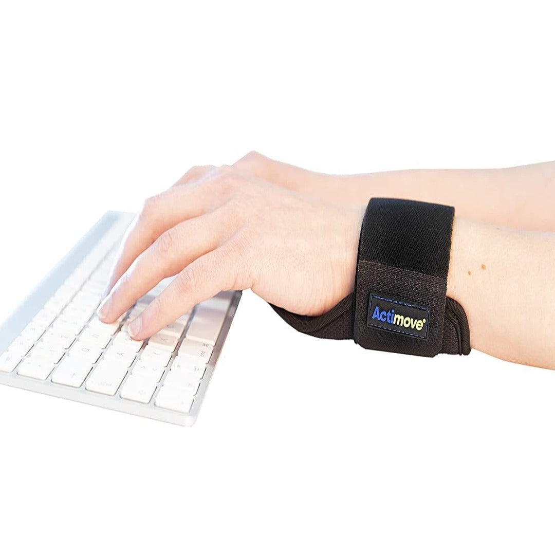 Actimove Wrist Stabilizer Carpal Pre-Shaped Metal Stay Universal - Right/Left - primehubstore.shop Wrist Splint