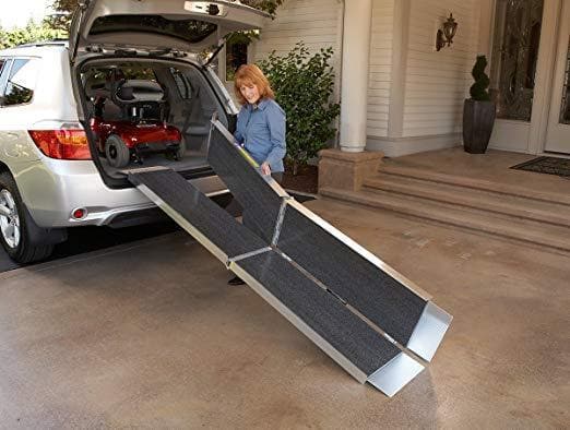 EZ-Access Suitcase Trifold AS Portable Mobility Ramps - primehubstore.shop Mobility Ramps