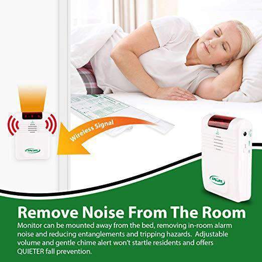 Smart Caregiver Cordless Weight Sensing Chair or Bed Pads -Monitor Also Available - primehubstore.shop Fall Prevention