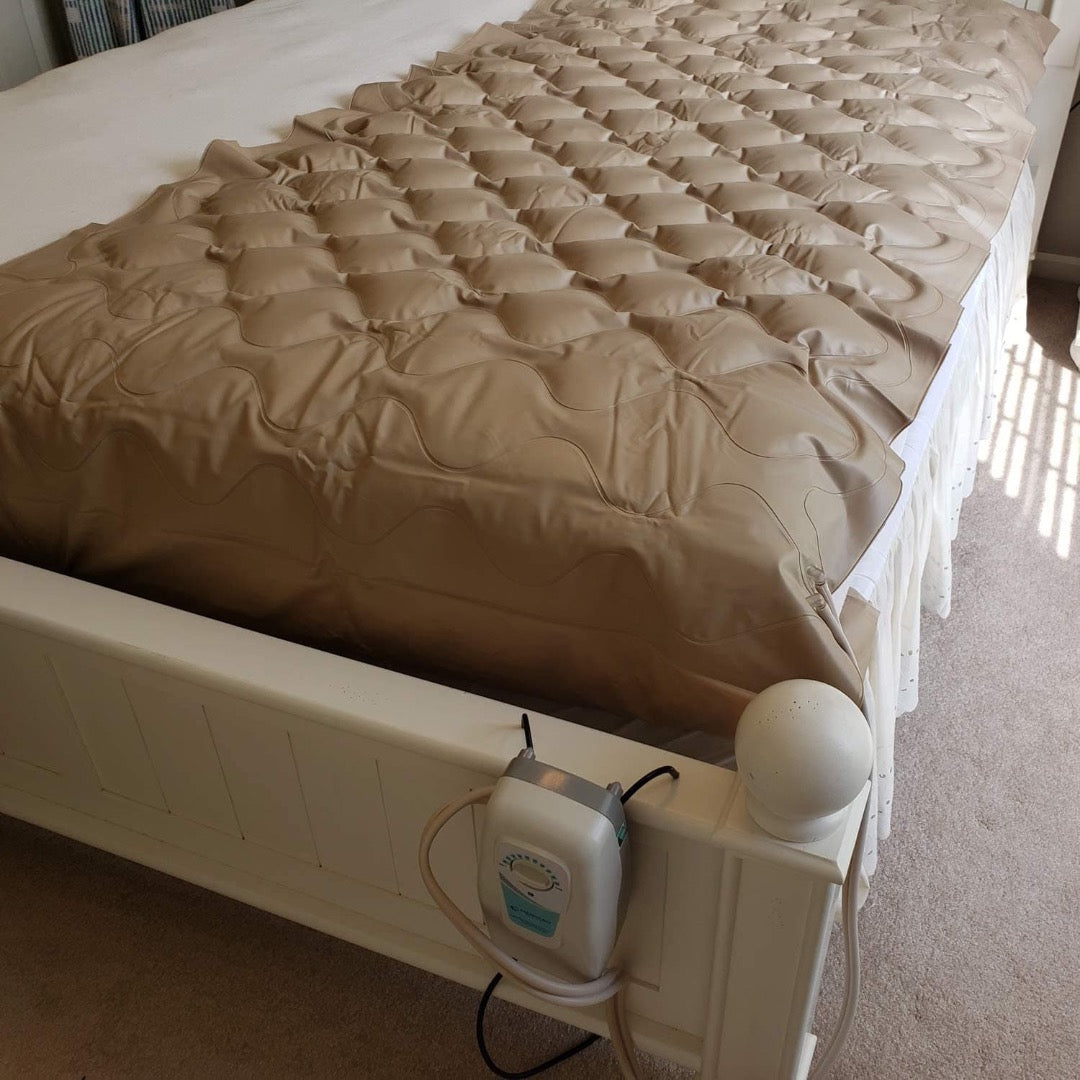 Meridian Alternating Pressure Mattress with Electric Pump - Bed Sore Prevention and Hospital Bed Air Mattress - primehubstore.shop Alternating Pressure Mattresses