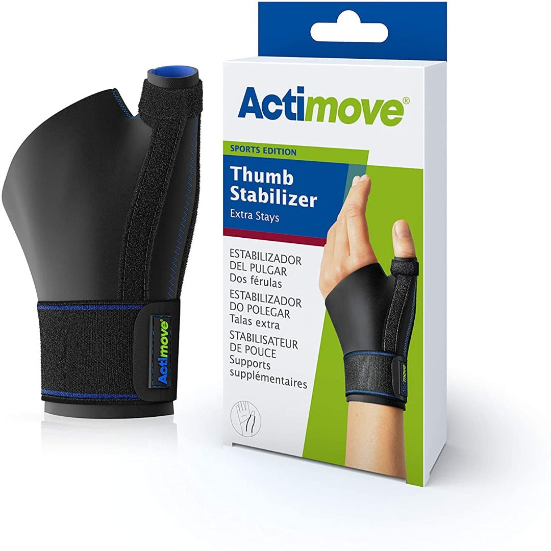 Actimove Thumb Stabilizer Extra Stays - Universal - primehubstore.shop Thumb Splint