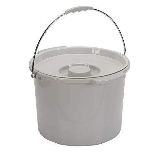 Drive Medical heavy Duty Bariatric Drop Arm Bedside Commode Chair - - 1,000 lb Cap - primehubstore.shop Commodes