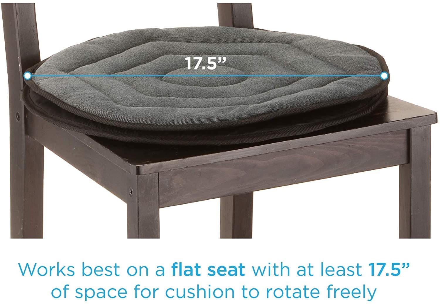 Nova Medical Swivel Seat Cushion - Blue - primehubstore.shop Swivel Seats