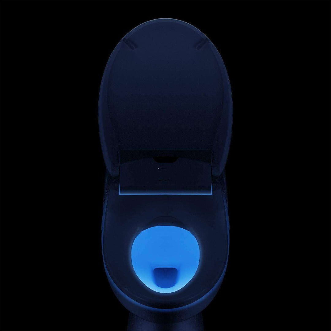 Brondell Swash 1400 Luxury Bidet Toilet Seat with Dual Nozzles and Nanotechnology Sterilization - primehubstore.shop Bidets