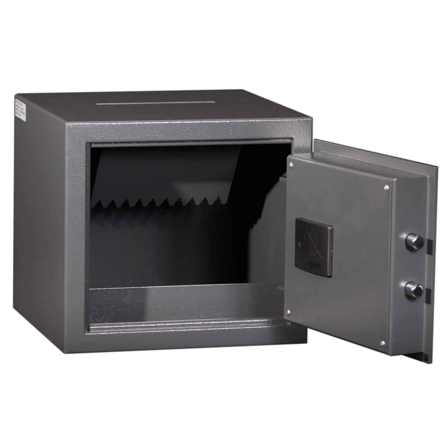 Protex Top Drop Depository Burglary Safe with Electronic Digital Lock HD-34C - primehubstore.shop Security Safes
