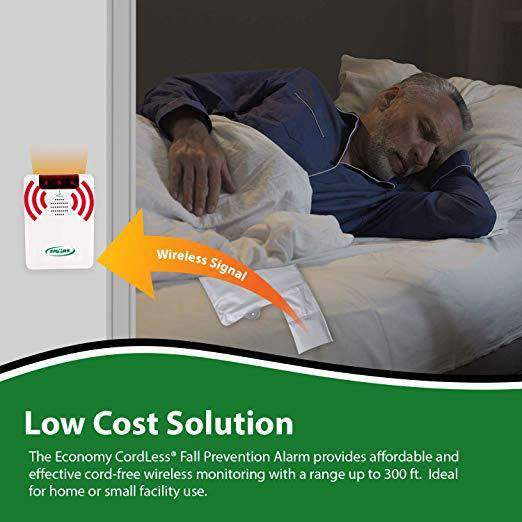 Smart Caregiver Cordless Weight Sensing Chair or Bed Pads -Monitor Also Available - primehubstore.shop Fall Prevention