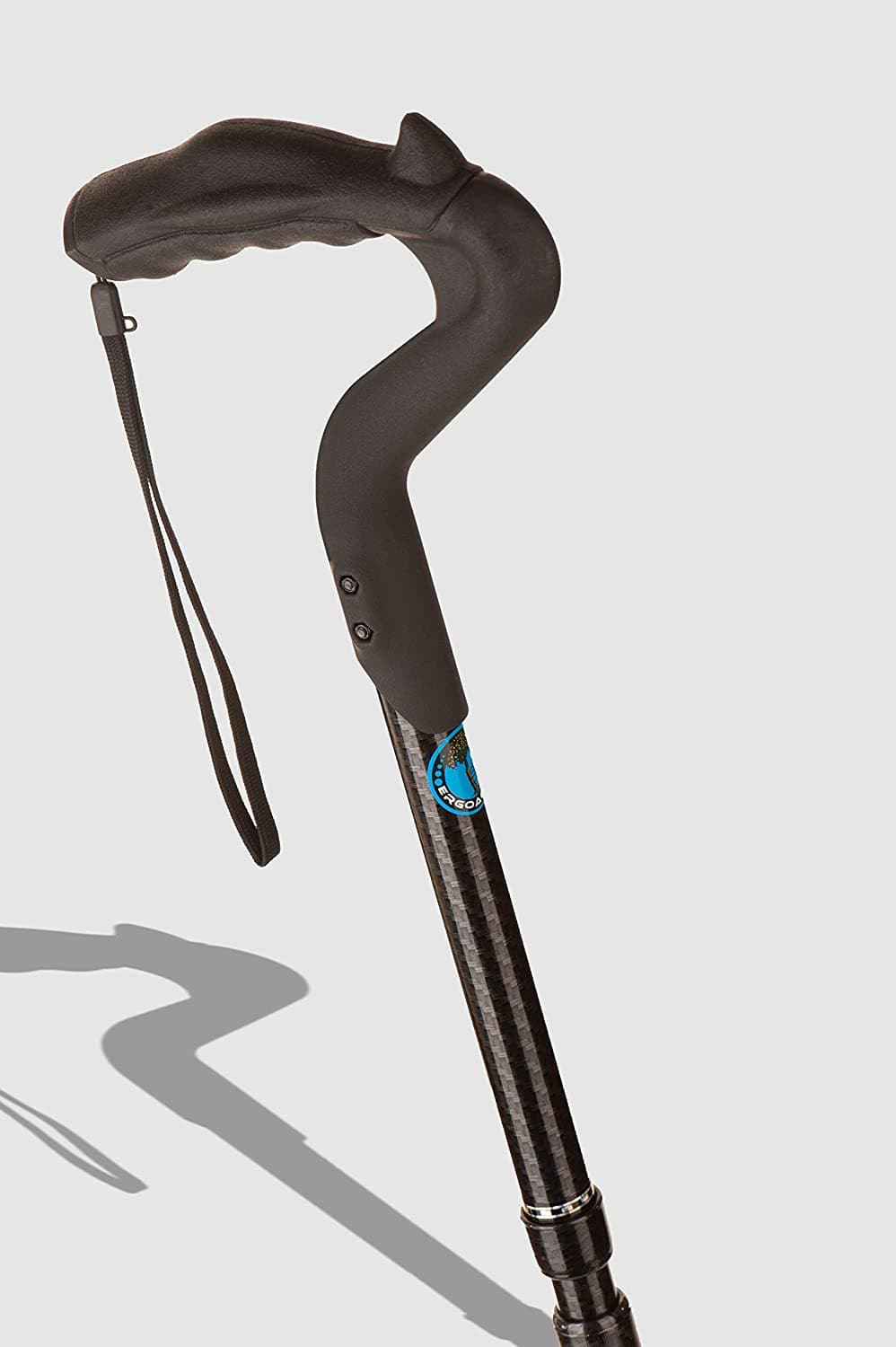 Ergoactives Ergocane 2G – Fully-Adjustable Ergonomic Canes As Seen On TV - primehubstore.shop Canes