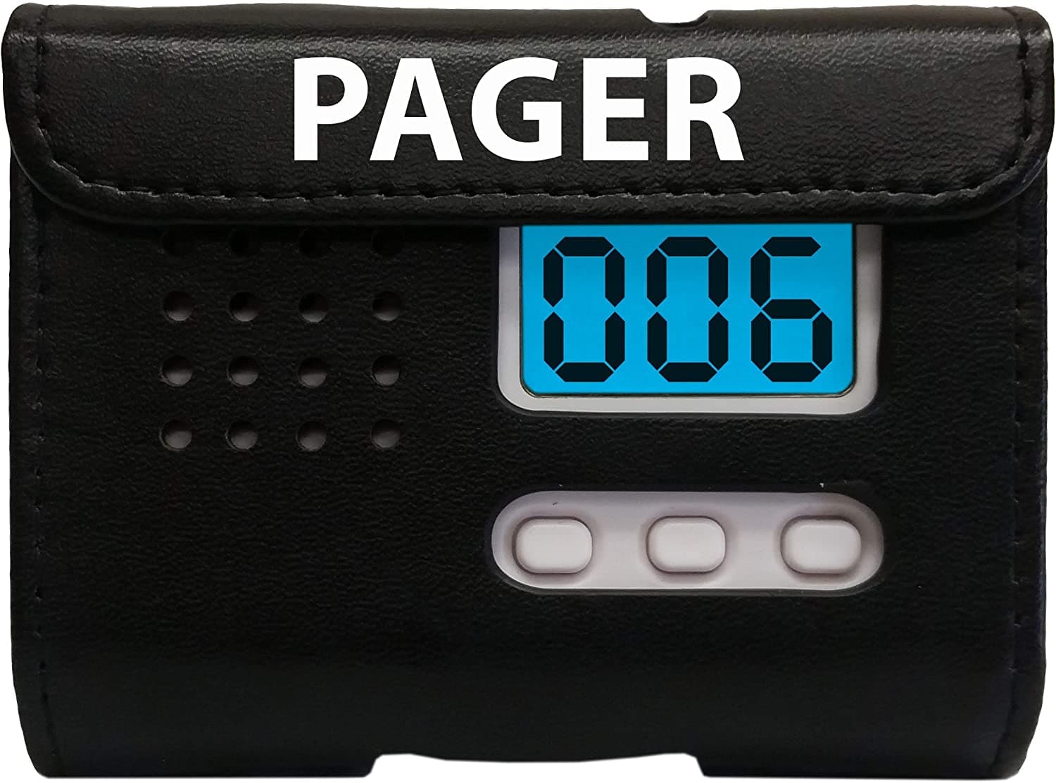 Smart Caregiver Wireless Caregiver Pager with Reset Button with LCD Display - primehubstore.shop Pagers & Call Buttons