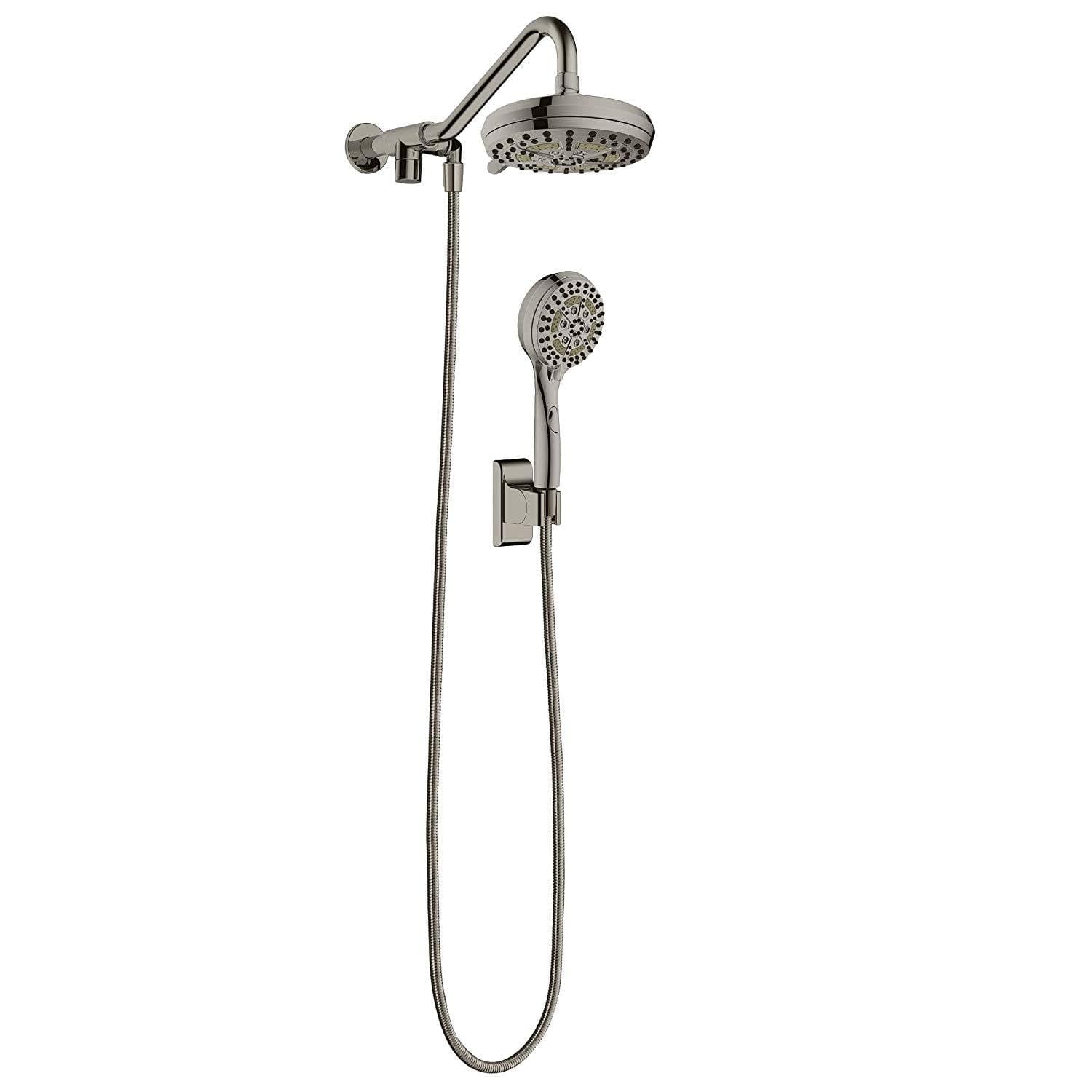 Pulse ShowerSpas Oasis Shower System with 5-Function 7" Showerhead and 6-Function Hand Shower - primehubstore.shop Shower Systems