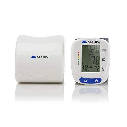 Mabis Digital Wrist Blood Pressure Monitor - primehubstore.shop Exam & Diagnostics