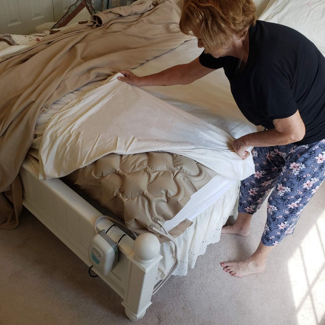 Meridian Alternating Pressure Mattress with Electric Pump - Bed Sore Prevention and Hospital Bed Air Mattress - primehubstore.shop Alternating Pressure Mattresses