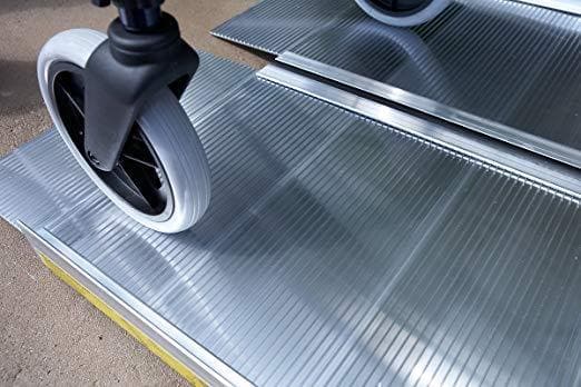 EZ-Access Suitcase Single Fold Portable Mobility Ramps - primehubstore.shop Mobility Ramps