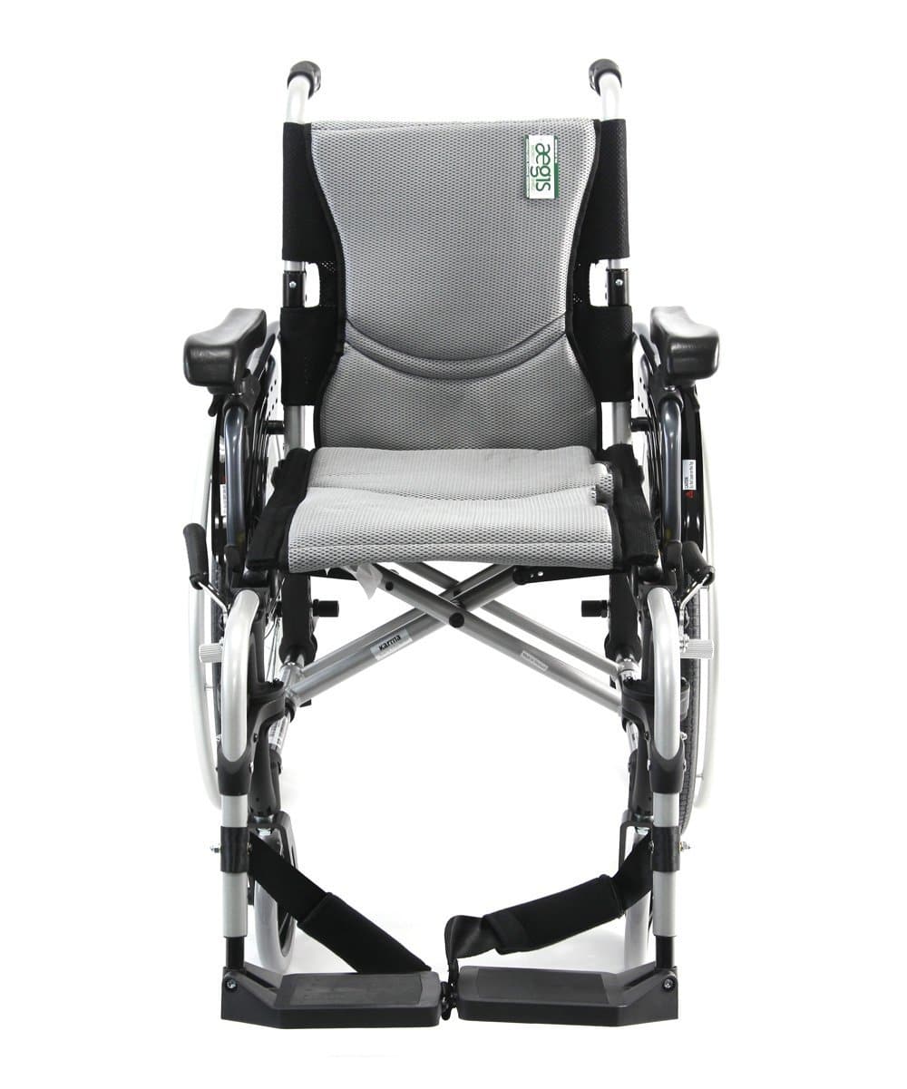 Karman Healthcare S-ERGO 305 Ultralight Wheelchair with Quick Release Wheels - primehubstore.shop Wheelchairs