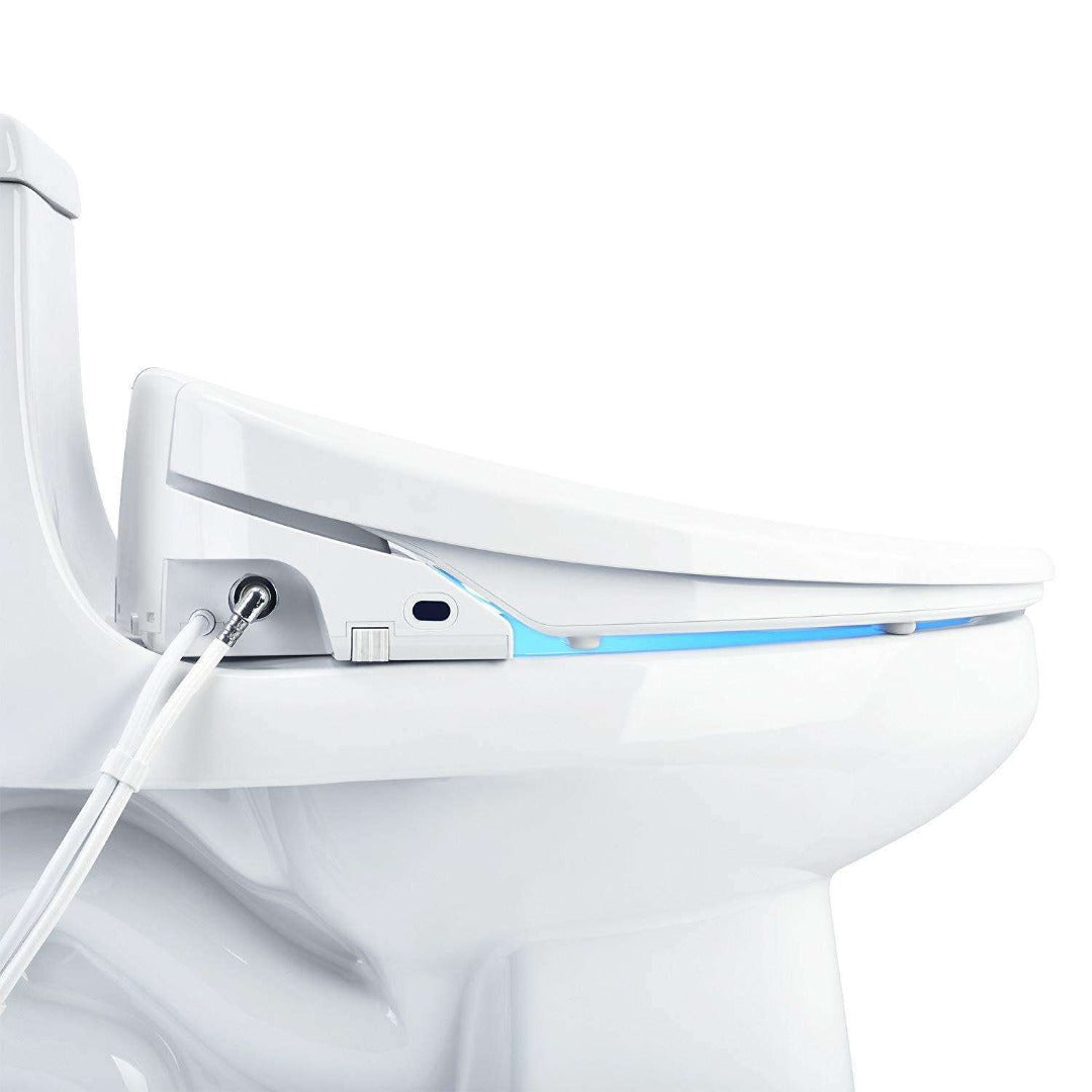 Brondell Swash 1400 Luxury Bidet Toilet Seat with Dual Nozzles and Nanotechnology Sterilization - primehubstore.shop Bidets