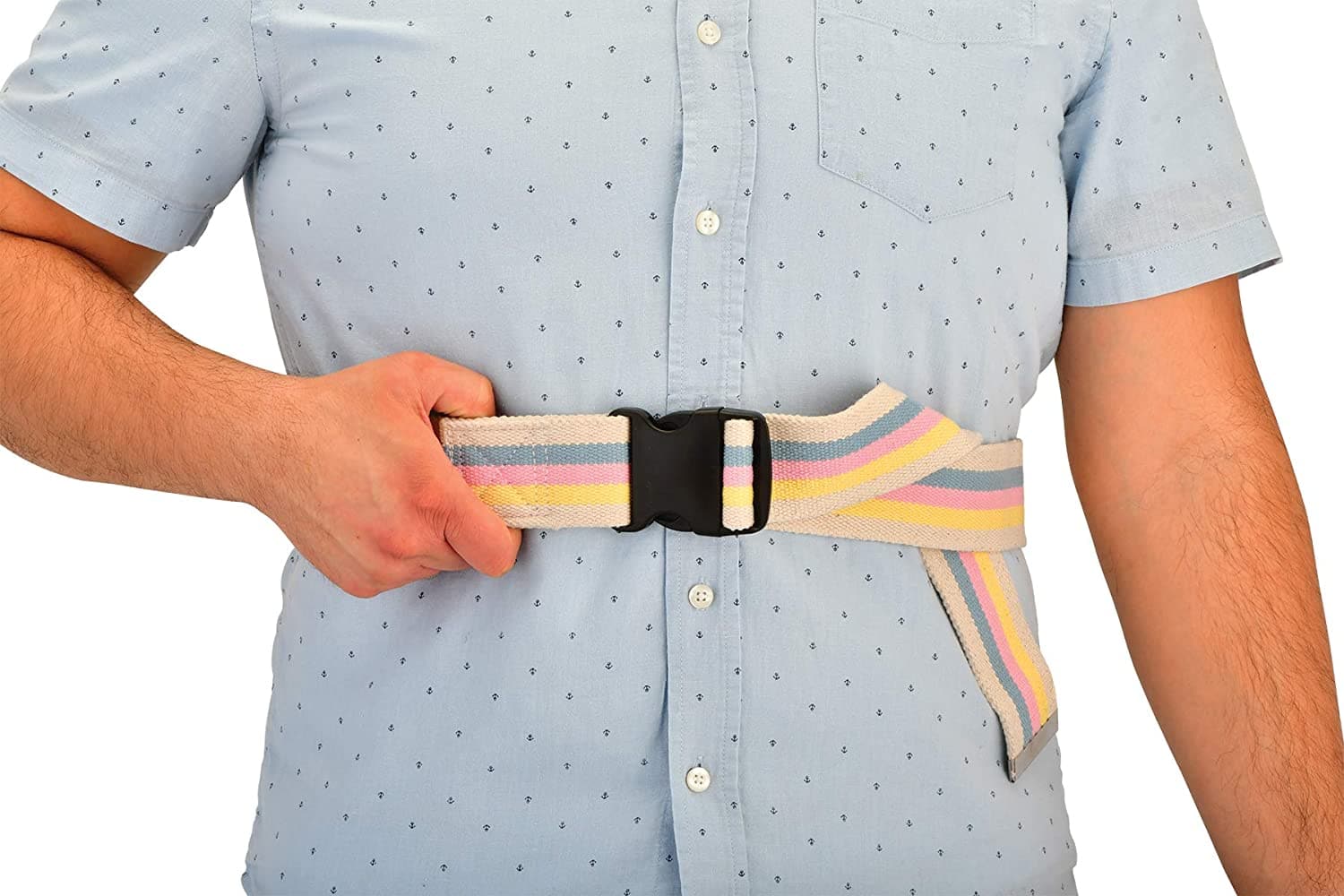 Nova Medical Patient Transfer Gait Belts - Plastic Buckle - primehubstore.shop Gait Belts