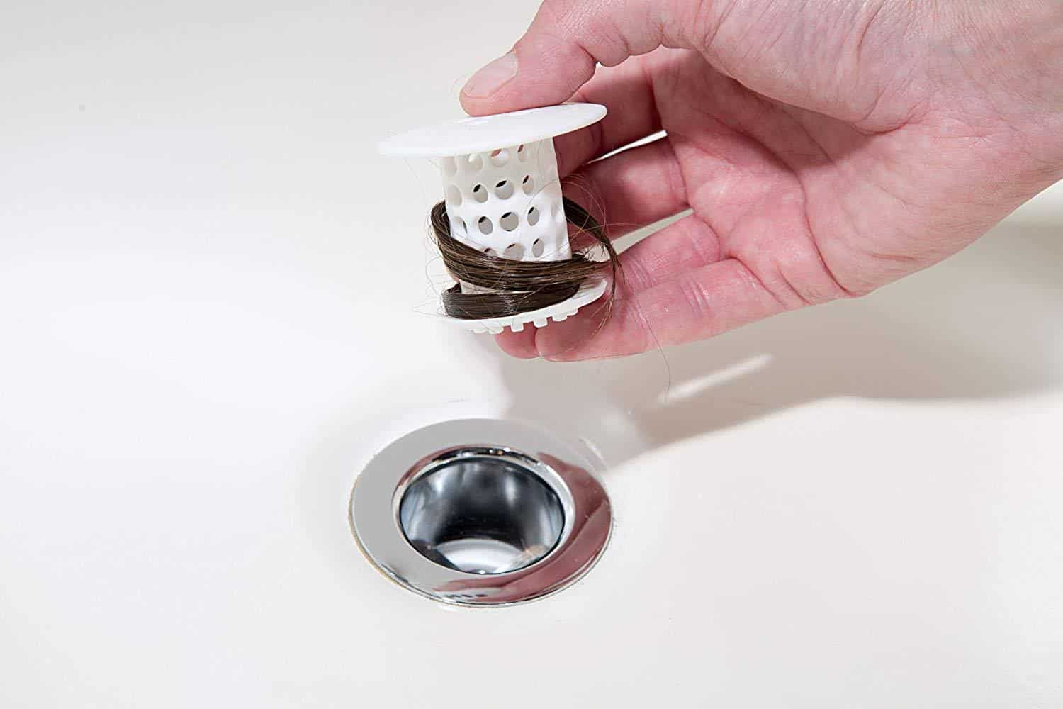 TubShroom - The Revolutionary Tub Drain Protector All-In-One Hair Catcher/Strainer/Snare - primehubstore.shop Bathroom Accessories
