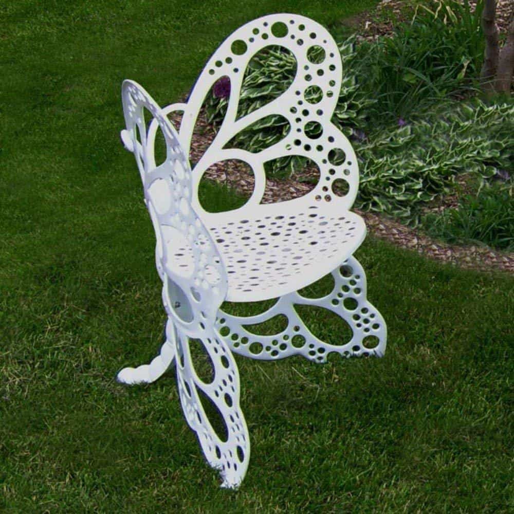 FlowerHouse Butterfly Garden Set - Includes Bench, Table & Chair - primehubstore.shop Patio Furniture
