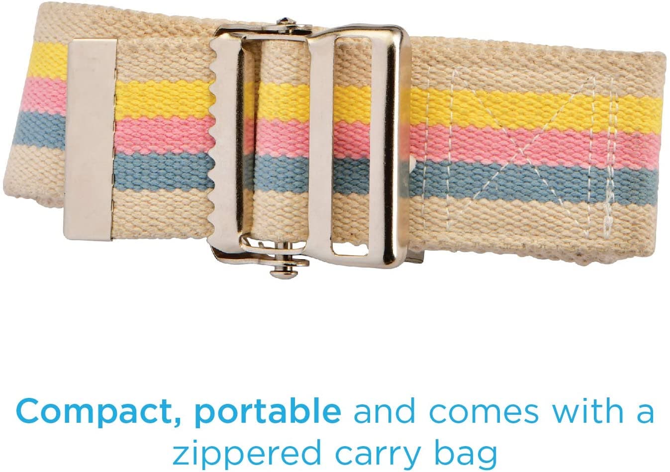 Nova Medical Patient Transfer Gait Belts - Metal Buckle - primehubstore.shop Gait Belts