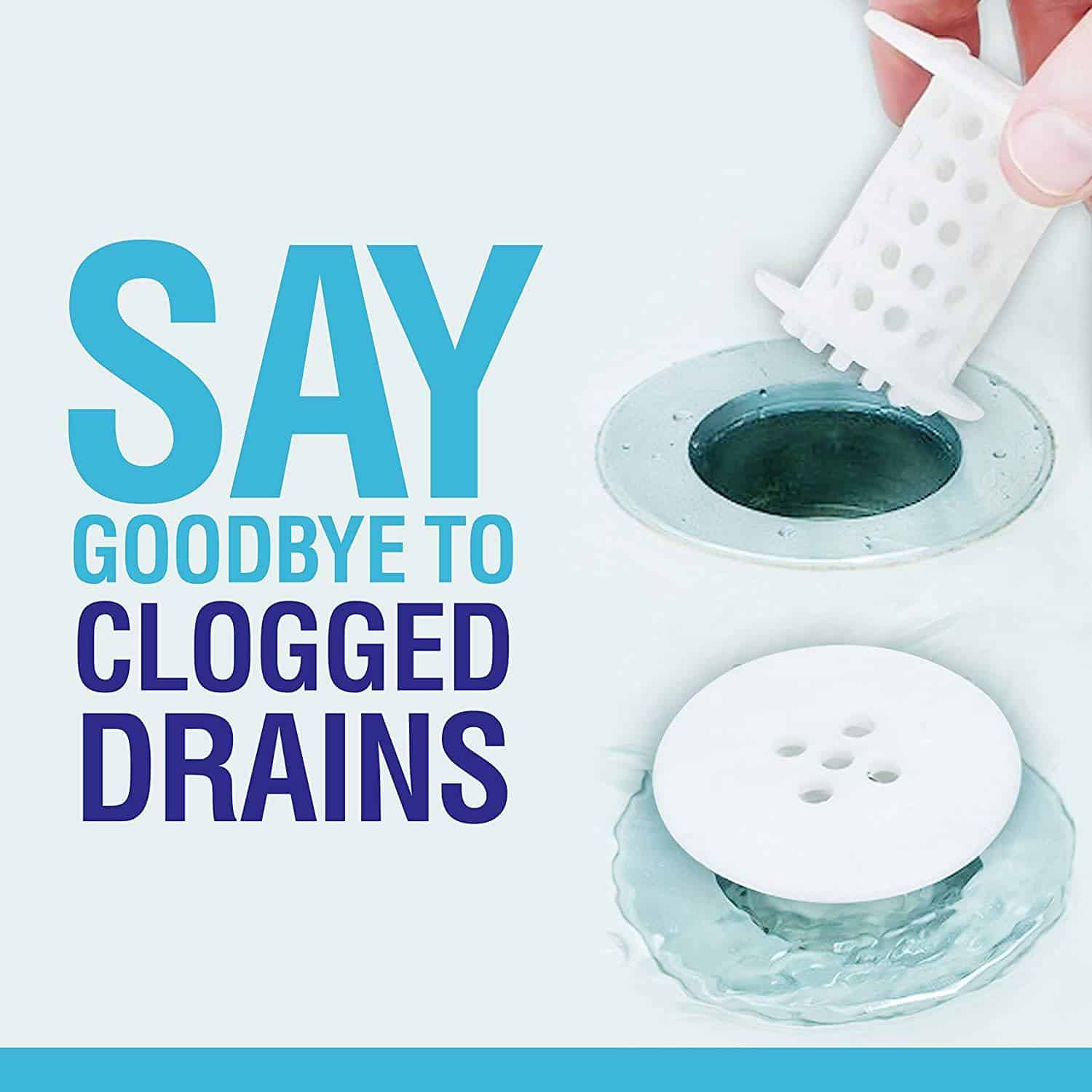 TubShroom - The Revolutionary Tub Drain Protector All-In-One Hair Catcher/Strainer/Snare - primehubstore.shop Bathroom Accessories