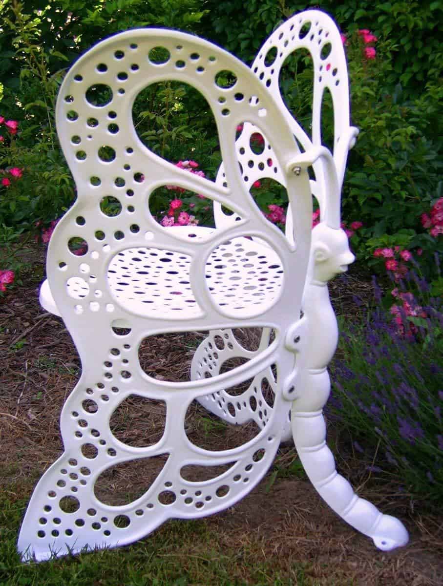 FlowerHouse Butterfly Garden Set - Includes Bench, Table & Chair - primehubstore.shop Patio Furniture
