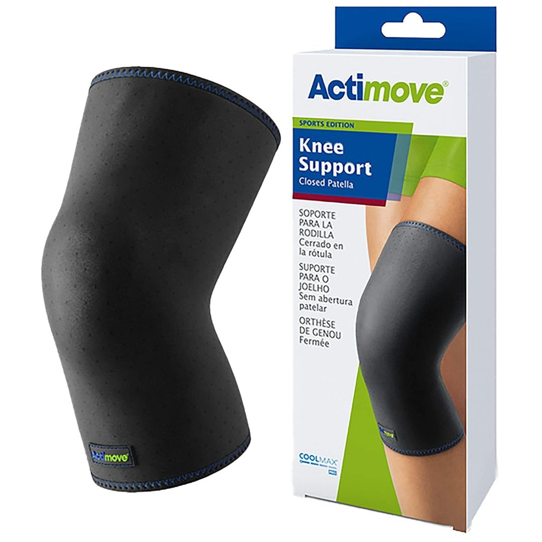 Actimove Knee Support Closed Patella - Breathable Sleeve - primehubstore.shop Knee Support