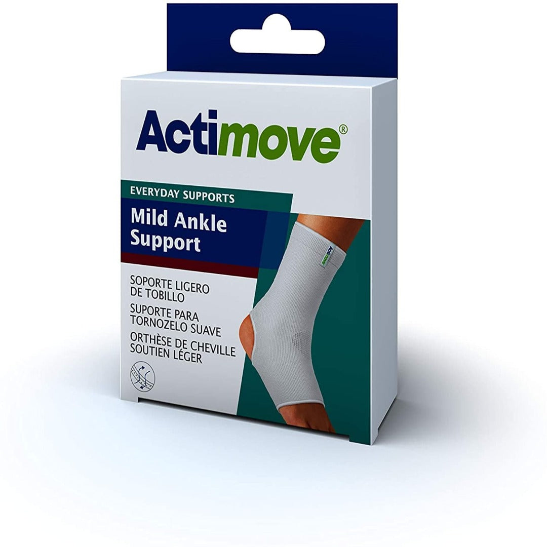 Actimove Everyday Mild Ankle Support Compression Sleeve - primehubstore.shop Ankle Support