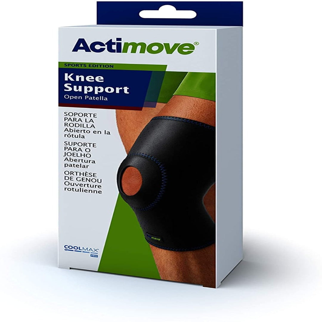 Actimove Knee Support Open Patella - Breathable Sleeve - primehubstore.shop Knee Support